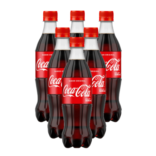 Coca Cola de 500 ml